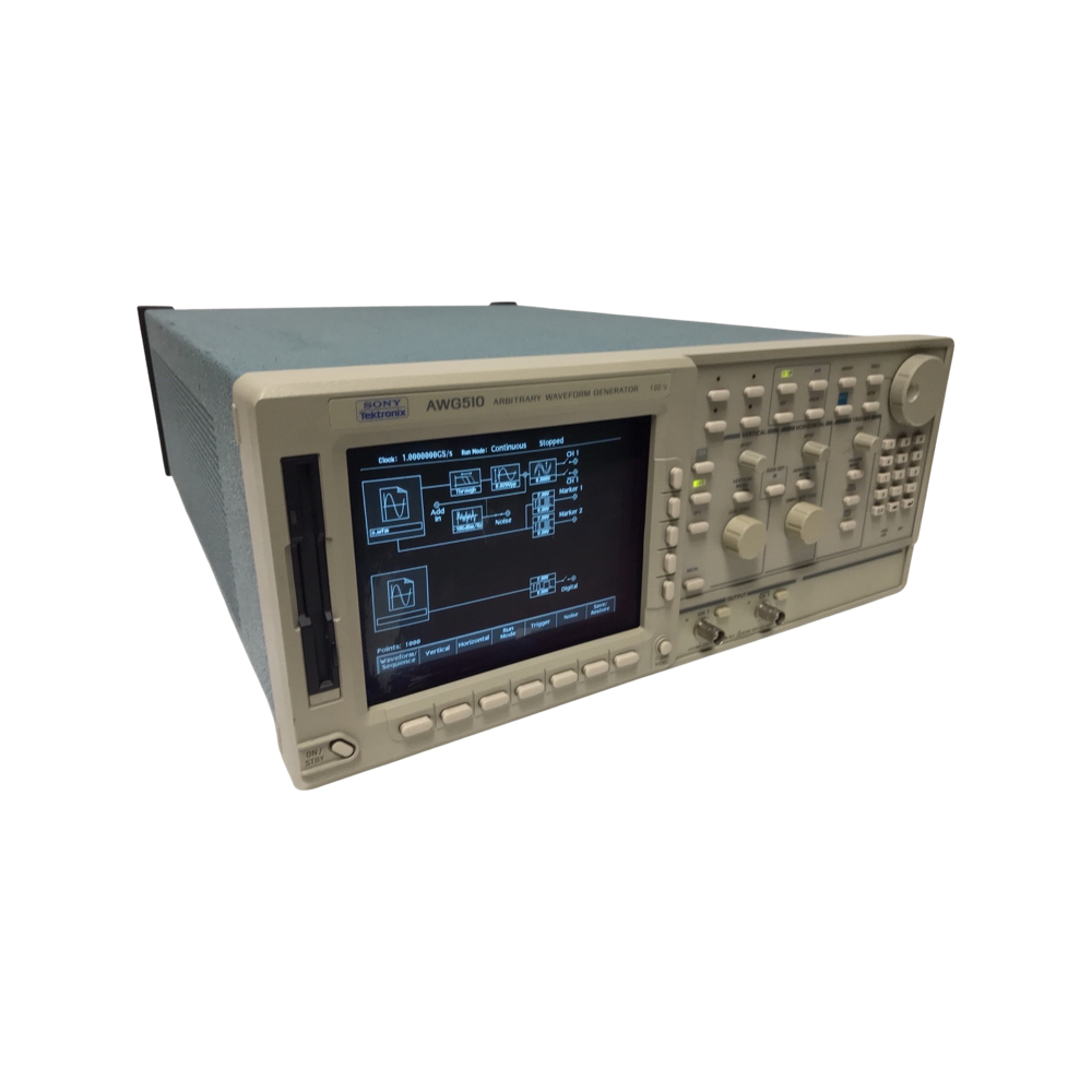 Tektronix/Arbitray Waveform Synthesizer/AWG510/03